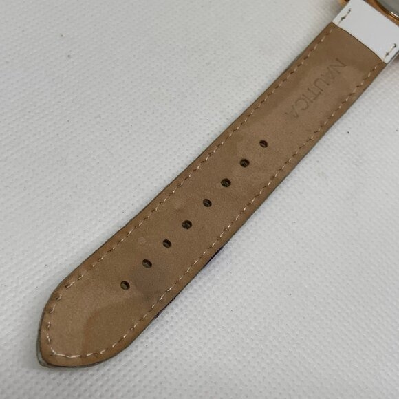 Nautica Porthole women watch NAPPRH009 rose gold tone 35mm stainless running - Picture 8 of 8